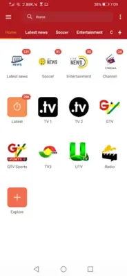 Adom TV android App screenshot 4